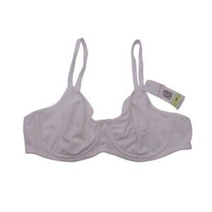 NEW b.tempt'd Women's Cotton To A Tee Underwire Bra White Size 34B 951372